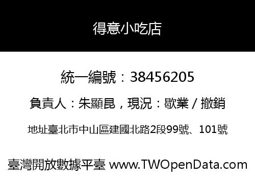 得意小吃店