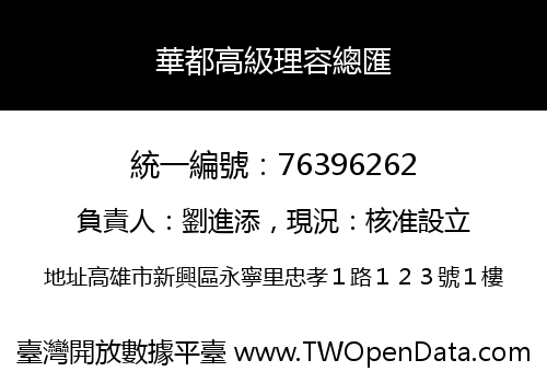 華都高級理容總匯