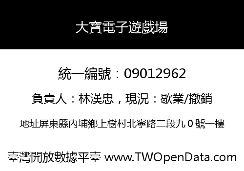 大寶電子遊戲場