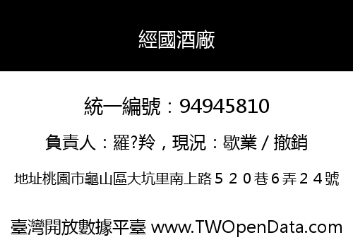 經國酒廠