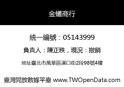 金蟻商行