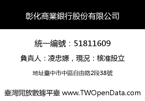 彰化商業銀行股份有限公司