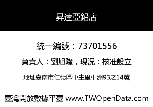 昇達亞鉛店