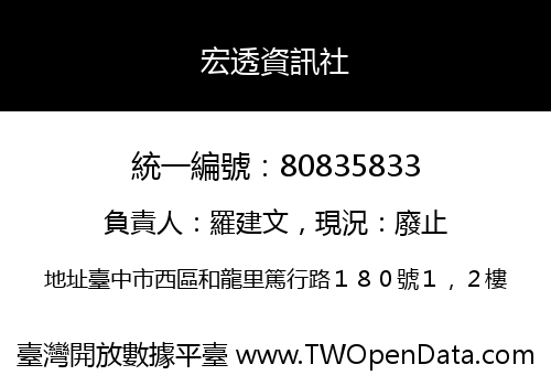 宏透資訊社