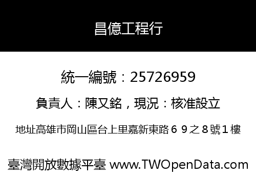 昌億工程行
