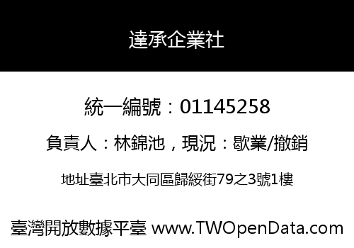 達承企業社