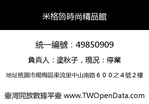 米格魯時尚精品館