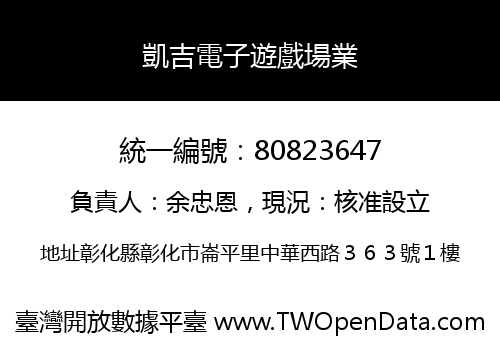 凱吉電子遊戲場業