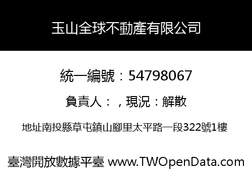 玉山全球不動產有限公司