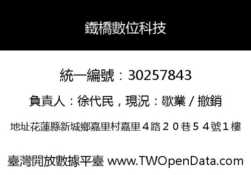 鐵橋數位科技