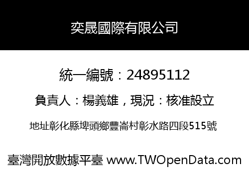奕晟國際有限公司