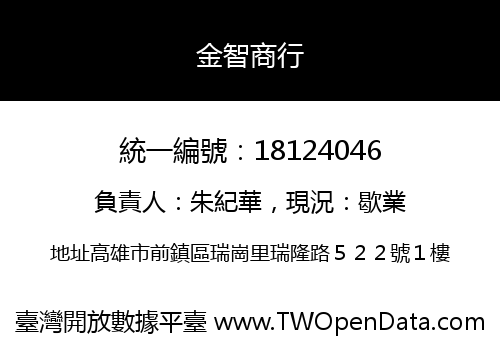 金智商行