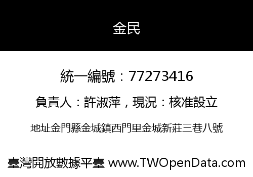 金民