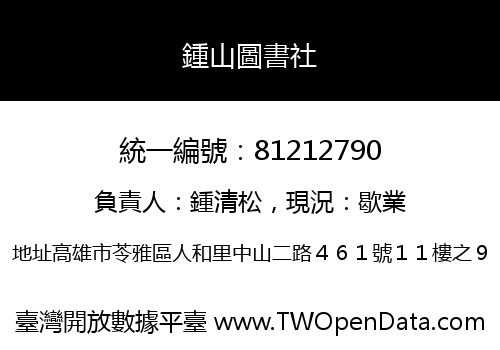 鍾山圖書社