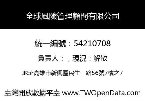 全球風險管理顧問有限公司