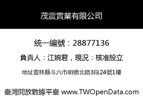 茂震實業有限公司