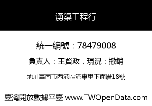 湧渠工程行