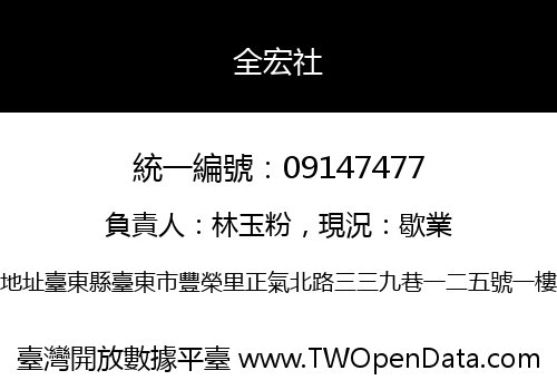 全宏社