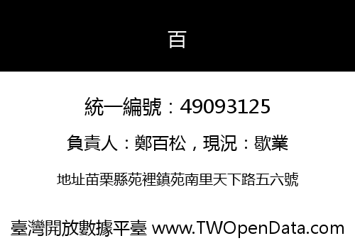 百