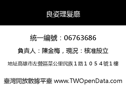 良姿理髮廳
