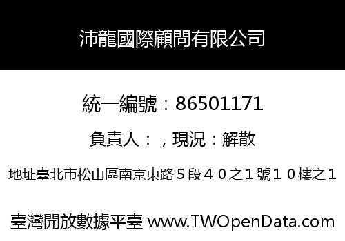 沛龍國際顧問有限公司