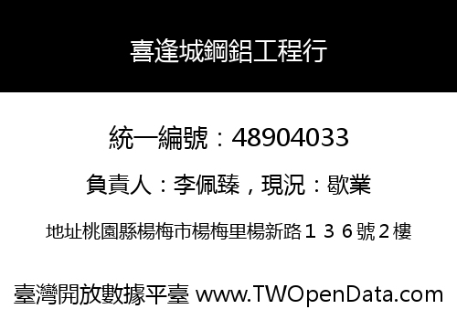 喜逢城鋼鋁工程行