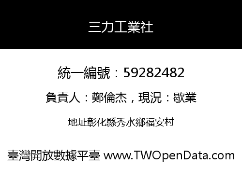 三力工業社