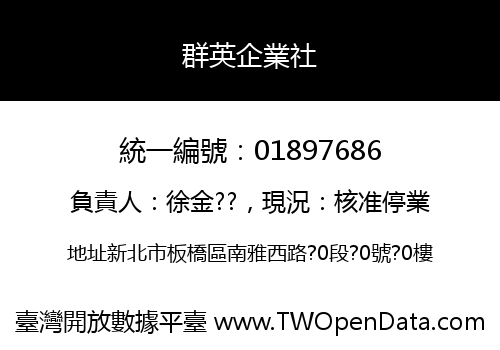 群英企業社