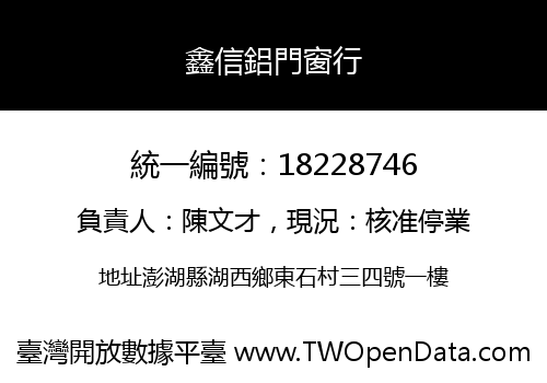鑫信鋁門窗行