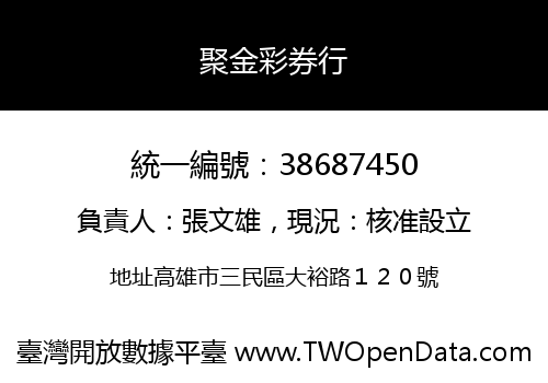 聚金彩券行