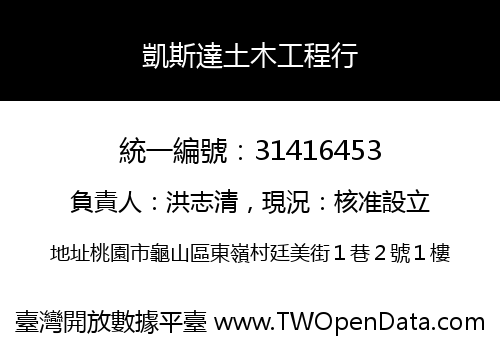 凱斯達土木工程行