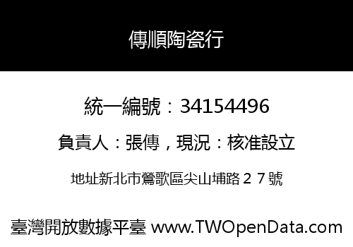 傳順陶瓷行