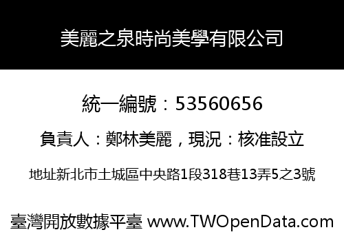 美麗之泉時尚美學有限公司