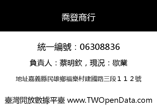 喬登商行