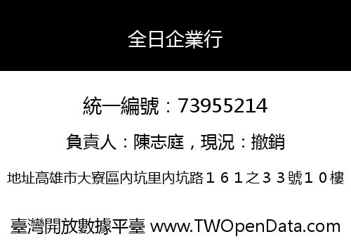 全日企業行