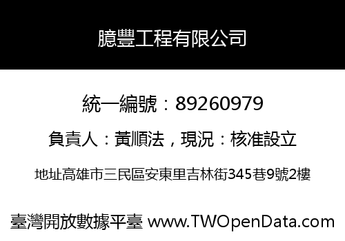 臆豐工程有限公司