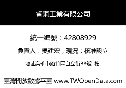 睿鋼工業有限公司