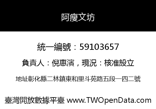 阿瘦文坊