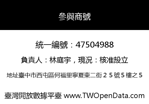 參與商號