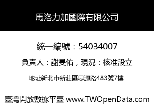馬洛力加國際有限公司