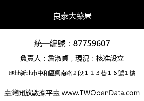 良泰大藥局