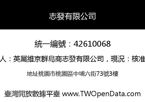 志發有限公司