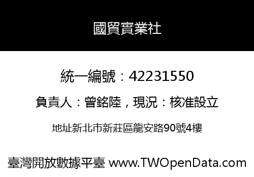 國貿實業社