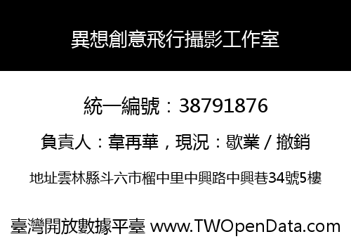 異想創意飛行攝影工作室