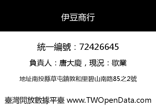 伊豆商行