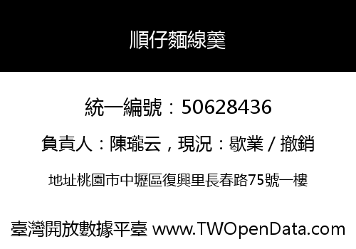 順仔麵線羹