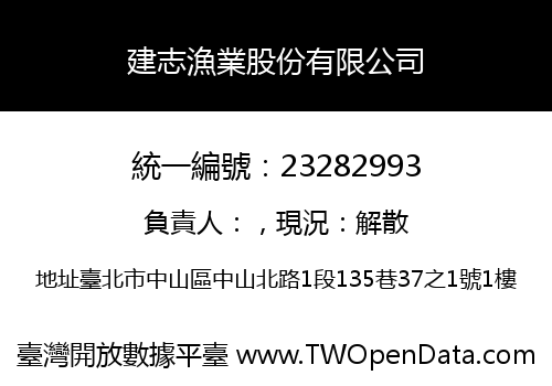 建志漁業股份有限公司