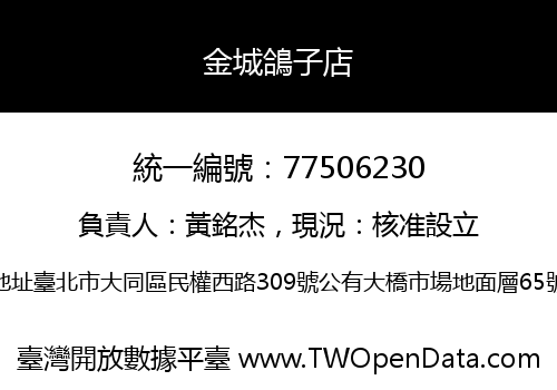 金城鴿子店