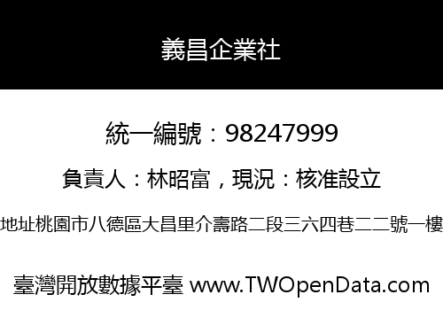 義昌企業社
