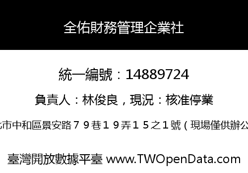 全佑財務管理企業社